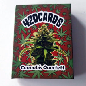 420CARDS - Cannabis Quartett